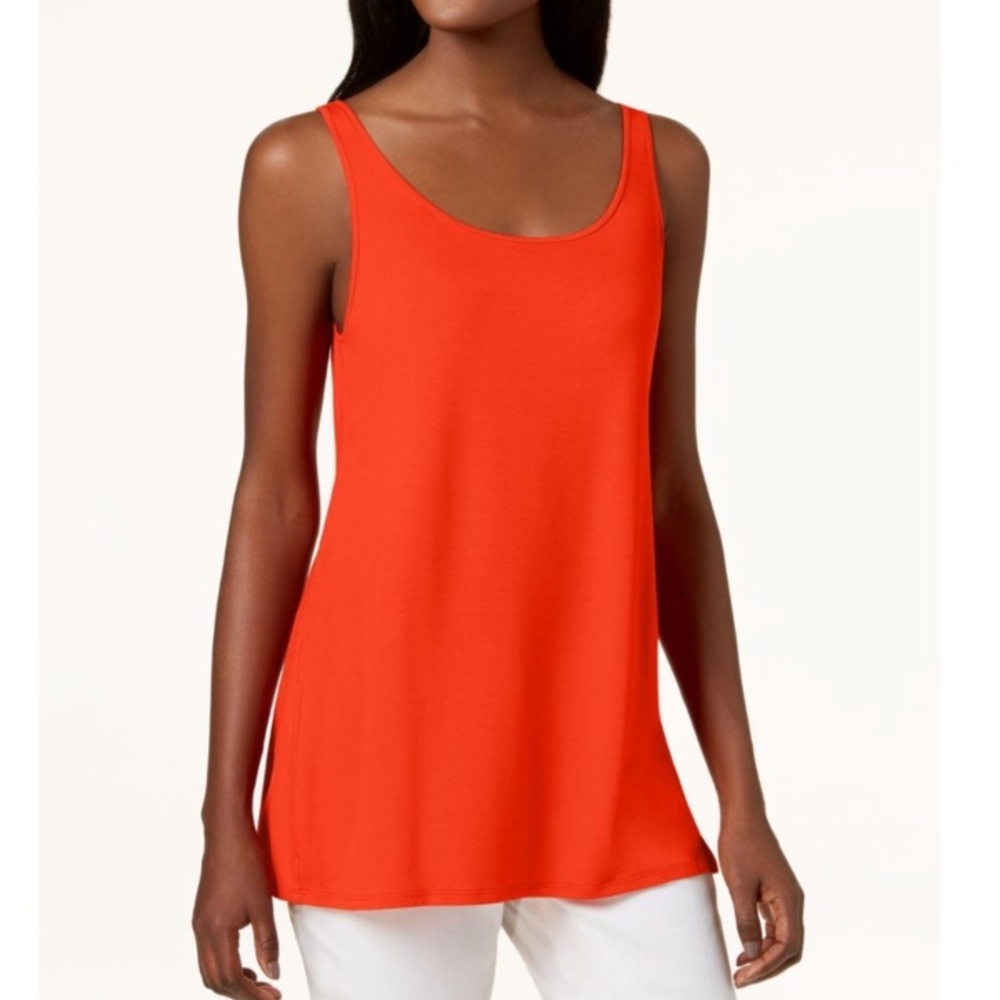Eileen Fisher Stretch Jersey sleeveless Tank Top